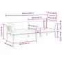 Corner pallet sofas for garden with 2 acacia wood cushions. by , Outdoor sofas - Ref: Foro24-3209353, Price: 416,99 €, Discou...