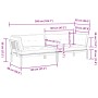 Corner pallet sofas for garden with 2 acacia wood cushions. by , Outdoor sofas - Ref: Foro24-3209351, Price: 428,99 €, Discou...