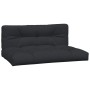 Central pallet garden sofas and 2 acacia wood cushions by , Outdoor sofas - Ref: Foro24-3209358, Price: 334,65 €, Discount: %