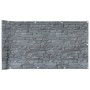 Pantalla de privacidad de jardín PVC piedra gris 700x120 cm de , Paneles de vallas - Ref: Foro24-4005528, Precio: 47,32 €, De...