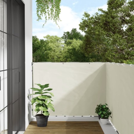 White PVC garden privacy screen 400x120 cm by , fence panels - Ref: Foro24-4005509, Price: 25,37 €, Discount: %