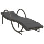 Sun loungers with cushions 2 units synthetic gray rattan by , Loungers - Ref: Foro24-3277309, Price: 306,35 €, Discount: %