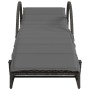 Sun loungers with cushions 2 units synthetic gray rattan by , Loungers - Ref: Foro24-3277309, Price: 306,35 €, Discount: %