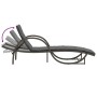 Sun loungers with cushions 2 units synthetic gray rattan by , Loungers - Ref: Foro24-3277309, Price: 306,35 €, Discount: %