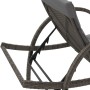 Sun loungers with cushions 2 units synthetic gray rattan by , Loungers - Ref: Foro24-3277309, Price: 306,35 €, Discount: %