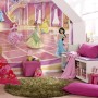 Komar Photo mural Glitze Party Princess pink 368x254 cm by Komar, Painted paper - Ref: Foro24-431408, Price: 99,18 €, Discoun...