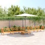 Set of 6-piece solid acacia wood garden pallet sofas by , Outdoor sofas - Ref: Foro24-3209441, Price: 660,03 €, Discount: %