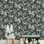 Kids at Home Wallpaper Woodland Animals blue by Noordwand, Painted paper - Ref: Foro24-431386, Price: 30,92 €, Discount: %