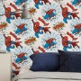 Kids at Home Spiderman Pow wallpaper white by Noordwand, Painted paper - Ref: Foro24-431385, Price: 28,30 €, Discount: %