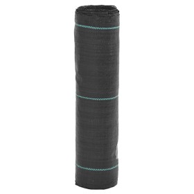 Weed control black PP membrane 0.5x10 m by , anti-weed meshes - Ref: Foro24-4005137, Price: 10,77 €, Discount: %