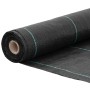 Membrana para malezas PP negra 0,5x10 m de , Mallas antihierbas - Ref: Foro24-4005137, Precio: 10,77 €, Descuento: %