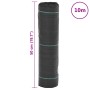 Membrana para malezas PP negra 0,5x10 m de , Mallas antihierbas - Ref: Foro24-4005137, Precio: 10,77 €, Descuento: %