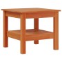 Mesa de centro madera maciza de pino marrón cera 45x45x40 cm de , Mesas de centro - Ref: Foro24-847174, Precio: 50,78 €, Desc...