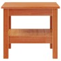 Mesa de centro madera maciza de pino marrón cera 45x45x40 cm de , Mesas de centro - Ref: Foro24-847174, Precio: 50,99 €, Desc...