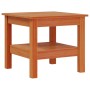 Mesa de centro madera maciza de pino marrón cera 45x45x40 cm de , Mesas de centro - Ref: Foro24-847174, Precio: 50,99 €, Desc...