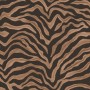 Noordwand Papel pintado Zebra Print marrón de Noordwand, Papel pintado - Ref: Foro24-431367, Precio: 36,66 €, Descuento: %