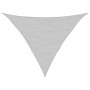 Polyester oxford 100% light gray sail shade 3.5x3.5x4.9 m by , Umbrellas - Ref: Foro24-4000917, Price: 32,39 €, Discount: %