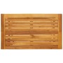 Mesa de jardín plegable madera maciza de acacia 90x52,5x65 cm de , Mesas de jardín - Ref: Foro24-364894, Precio: 73,96 €, Des...