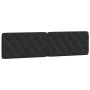 Bed with black velvet mattress 200x200 cm by , Beds and slatted bases - Ref: Foro24-3208678, Price: 528,41 €, Discount: %