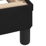 Bed with black velvet mattress 200x200 cm by , Beds and slatted bases - Ref: Foro24-3208678, Price: 528,41 €, Discount: %