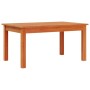 Mesa de centro madera maciza de pino marrón cera 80x50x40 cm de , Mesas de centro - Ref: Foro24-847176, Precio: 55,50 €, Desc...