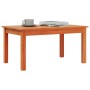 Mesa de centro madera maciza de pino marrón cera 80x50x40 cm de , Mesas de centro - Ref: Foro24-847176, Precio: 55,50 €, Desc...