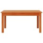 Mesa de centro madera maciza de pino marrón cera 80x50x40 cm de , Mesas de centro - Ref: Foro24-847176, Precio: 55,50 €, Desc...