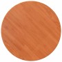 Solid pine wood round table top in brown Ø80x2.5 cm by , Table tops - Ref: Foro24-847129, Price: 67,99 €, Discount: %