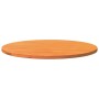 Solid pine wood round table top in brown Ø80x2.5 cm by , Table tops - Ref: Foro24-847129, Price: 67,30 €, Discount: %