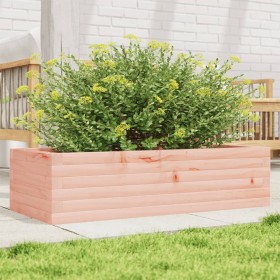 Jardinera madera maciza de abeto Douglas 90x40x23 cm de , Maceteros y jardineras - Ref: Foro24-847226, Precio: 68,99 €, Descu...