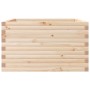 Massive Holz-Pflanzkübel aus Kiefer 80x80x45,5 cm von , Töpfe und Pflanzgefäße - Ref: Foro24-847258, Preis: 117,99 €, Rabatt: %