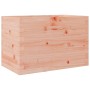 Jardinera madera maciza de abeto Douglas 70x40x45,5 cm de , Maceteros y jardineras - Ref: Foro24-847266, Precio: 88,54 €, Des...