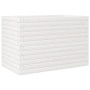 Solid white pine wood planter 70x40x45.5 cm by , Pots and planters - Ref: Foro24-847264, Price: 99,99 €, Discount: %