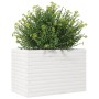 Solid white pine wood planter 70x40x45.5 cm by , Pots and planters - Ref: Foro24-847264, Price: 99,99 €, Discount: %