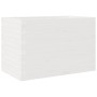 Solid white pine wood planter 70x40x45.5 cm by , Pots and planters - Ref: Foro24-847264, Price: 99,99 €, Discount: %