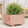 Solid Douglas wood planter 40x40x26.5 cm by , Pots and planters - Ref: Foro24-847291, Price: 45,34 €, Discount: %