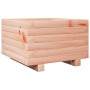 Solid Douglas wood planter 40x40x26.5 cm by , Pots and planters - Ref: Foro24-847291, Price: 45,34 €, Discount: %