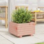 Solid Douglas wood planter 40x40x26.5 cm by , Pots and planters - Ref: Foro24-847291, Price: 45,34 €, Discount: %