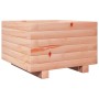 Solid Douglas wood planter 40x40x26.5 cm by , Pots and planters - Ref: Foro24-847291, Price: 45,34 €, Discount: %