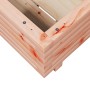 Solid Douglas wood planter 40x40x26.5 cm by , Pots and planters - Ref: Foro24-847291, Price: 45,34 €, Discount: %