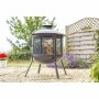 RedFire Round Kansas Black Steel Chiminea 85019 by , Chimneys - Ref: Foro24-411830, Price: 157,99 €, Discount: %