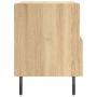 Mesita noche 2 uds madera ingeniería roble Sonoma 40x35x47,5 cm de , Mesitas de noche - Ref: Foro24-827475, Precio: 56,71 €, ...