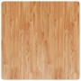 Square oak wood table top, light brown, 90x90x4 cm by , Table tops - Ref: Foro24-343063, Price: 197,99 €, Discount: %