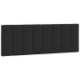 Estructura de cama con luces LED terciopelo negro 140x200 cm de , Camas y somieres - Ref: Foro24-3213783, Precio: 244,99 €, D...