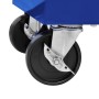 Carrito caja de herramientas 7 cajones azul de vidaXL, Carretillas de carga - Ref: Foro24-147173, Precio: 245,34 €, Descuento: %