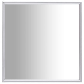 Silver mirror 70x70 cm by vidaXL, Mirrors - Ref: Foro24-322733, Price: 71,99 €, Discount: %