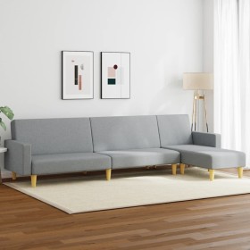 2-piece light gray fabric sofa set by , Sofas - Ref: Foro24-3216300, Price: 343,80 €, Discount: %