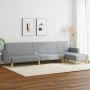 Zweiteiliges Sofaset in hellem Grau aus Stoff. von , Sofas - Ref: Foro24-3216300, Preis: 342,99 €, Rabatt: %