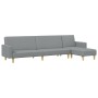 2-piece light gray fabric sofa set by , Sofas - Ref: Foro24-3216300, Price: 343,80 €, Discount: %