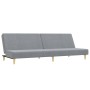 Zweiteiliges Sofaset in hellem Grau aus Stoff. von , Sofas - Ref: Foro24-3216300, Preis: 342,99 €, Rabatt: %